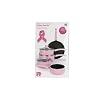 Ethos Breast Cancer Campaign Serenity Non Stick Saucepan and Fry Pan Set, 5 Pieces, Pink