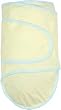 Miracle Blanket - Yellow with Aqua Trim