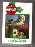 Coca-Cola Santa Claus Playing Cards. No. 334 1999