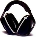 Pyramex NRR 25 Blue Earmuff