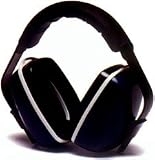 Pyramex NRR 25 Blue Earmuff