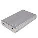 Electronics : 3.5-In USB 2.0 Ext Aluminum Case Enclosure (Silver)