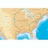 NAVIONICS XL9 CF USA CENTRAL AND GULF