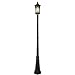 Globe Electric 4019801 87-Inch Single Head Post Lamp