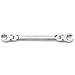 Combination Flare Nut Wrench, L 7-1/32"