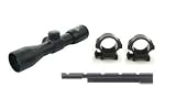 UAG Enfield Rifle Scope Kit for Model .303 NO.1 MK3: Includes 4x30 Scope+New Generation Weaver Rail Mount+Scope Rings+Lens Covers+Lens Cleaning Kit