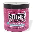 Smooth N' Shine Gellation Pink Gel - Mega Hold