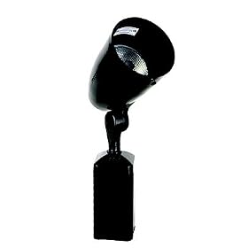 Black Composite Bullet Light w Collar Lens Trans. from Collars & Leashes