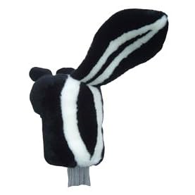 Butthead Golf Club Cover (Skunk)