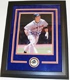 David Wright Autographed New York Mets 8" x 10" "Away" Custom Framed Photograph