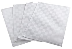 Reflections Placemats 4-Pack, White