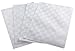Reflections Placemats 4-Pack, White