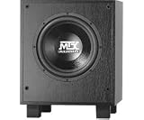 10 100 Watt Power Subwoofer with Passive Radiator
