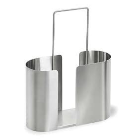 BLOMUS Magazinst�nder Seamo H 39 cm, B 31 cm, T 12 cm
