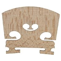 The String Centre Aurolar Hard Maple Violin Bridges, 3/4 Somewhat Flecked