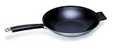 Ken Hom Tao 32cm non stick stainless steel Stir Fry Pan  from DKB Household UK Limited