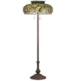 Meyda Tiffany Grape Floor Lamp