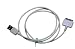 Absolute IPUSB2.0 USB 2.0 iPod to USB 2.0 Charging and Connection Cable
