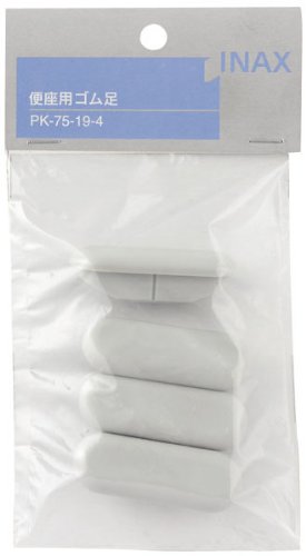 INAX 普通便座用ゴム足 PK-75-19-4 PK-75-19-4