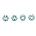 M-Wave Chrome Platted Vintage Toe Clips