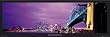 SYDNEY HARBOUR - AUSTRALIA - POSTER - ART(Size 13"x38")