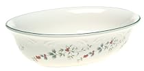 Pfaltzgraff Winterberry Oval Vegetable Bowl