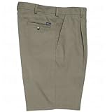 Tehama Mens Hang 'Em Dry Single Pleat Shorts