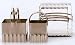 RSVP Biscuit Cutters Square Fluted Edge (set of 4)