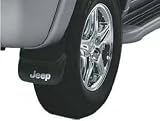 Jeep Flat Molded Splash Guards