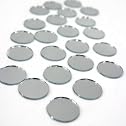 Mirror Round 1 Inch (25 Pcs)
