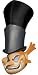 Batman Nemesis the Penguin Deluxe Latex Mask Adult
