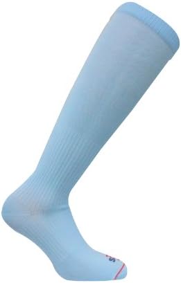 CaresoxBaby Shower Maternity and Vein Support Graduated Compression Recovery Socks, Sky Blue, Large - CSN7011