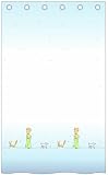 Disponible ! Voilage polyester � oeillets Dimensions :�Hauteur: 240 x 140cm