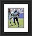 Framed Keith Bulluck Houston Oilers Photograph