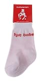 Babygags Hot Babe Socks in Pink 0-12 Months