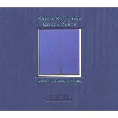 Reijseger : Colla Parte / Ernst Reijseger