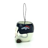 Denver Broncos NFL Halloween Ghost Candy Bucket (6.5)"