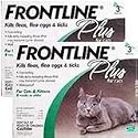 Frontline Plus for Cats & Kittens 12 Dose