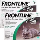 Frontline Plus for Cats & Kittens 12 Dose (Twelve Dose (12-applications))