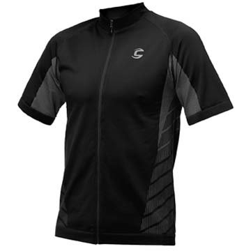 Buy Cannondale Aerogrid Jersey, Large, Black, Mens by Cannondale