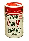 SLAP YA MAMA Cajun Seasoning White Pepper Blend 8 oz
