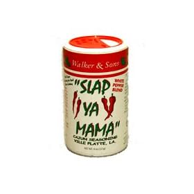 Slap Ya Mama Cajun Seasoning White Pepper Blend 8 oz
