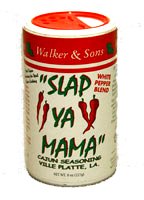 Childrens Toyshop  Gourmet Food : SLAP YA MAMA Cajun Seasoning White Pepper Blend 8 oz