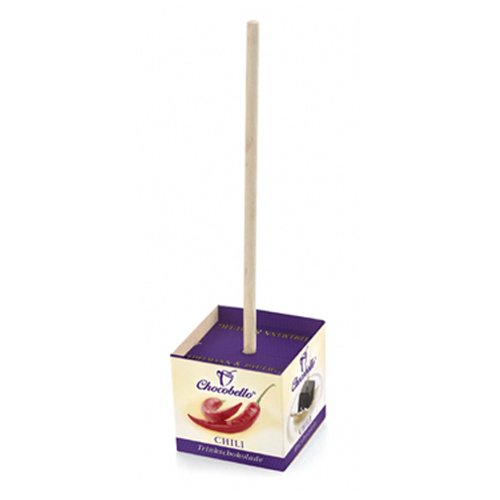 Chocobello Chili Trinkschokolade am Stiel 35g