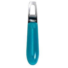 Arta Brio Bottle Opener, Black Stainless Steel by Arta