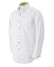 Devon & Jones Classic Performance Long-Sleeve Twill Shirt, White, XXXX-Large