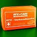 Produkt-Bild: KFZ Verbandstasche RFX -- NEONLINE ORANGE - wie Auto Verbandskasten