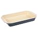 Chasseur Cast Iron Rectangular Dish Blue 39x21x5.5cm