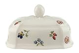 Villeroy & Boch Petite Fleur Covered Butter Lid