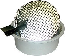 DeLonghi A992 Fruit-and-Vegetable Strainer for DSM700 and DSM5 Stand Mixers